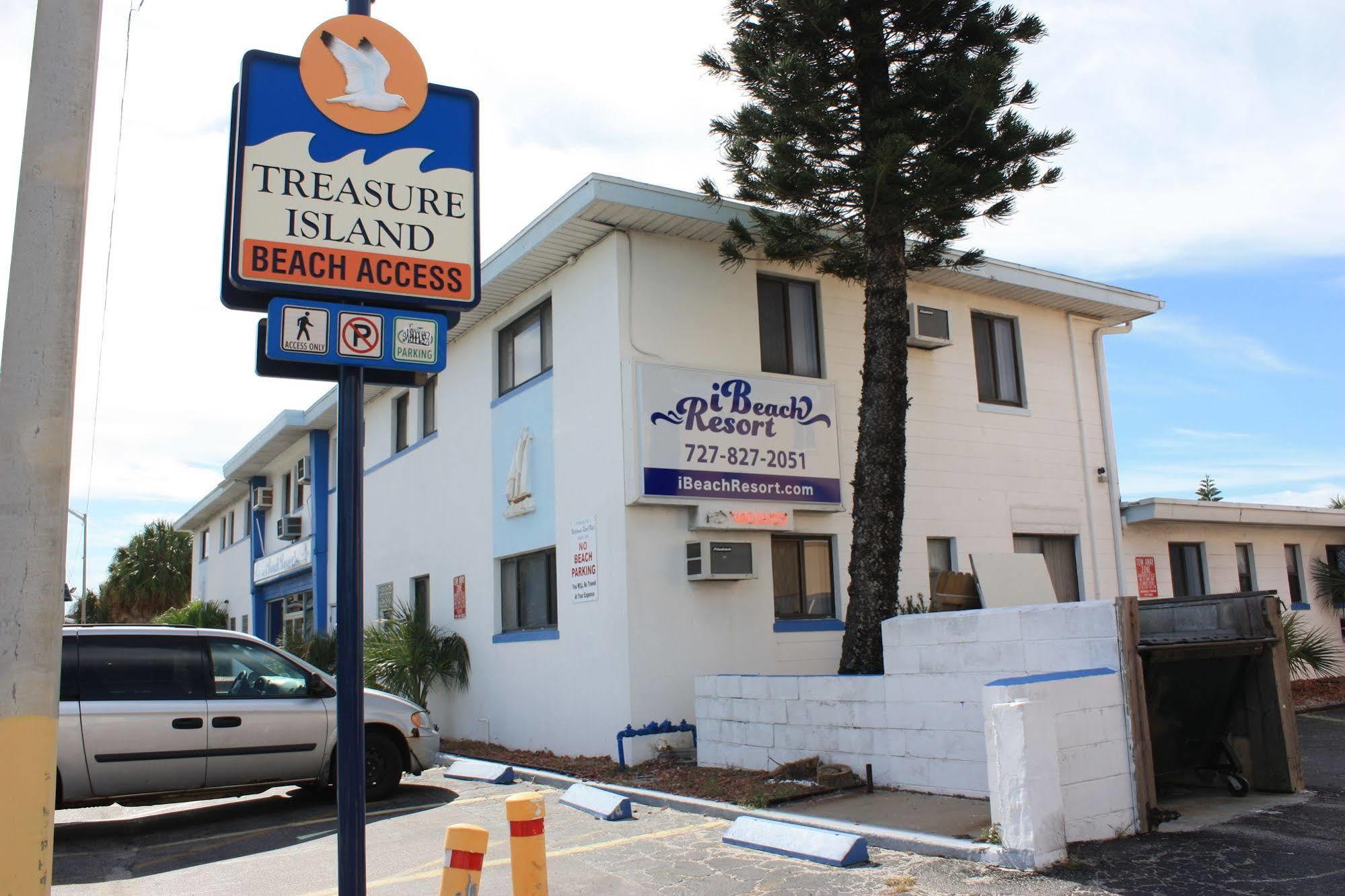 Ibeach Resort Treasure Island Dış mekan fotoğraf